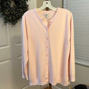 LIKE NEW!  WOMENS CARDIGAN - PLUS SIZE